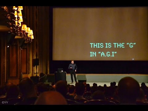 Kristinn R  Thórisson - Seed-programmed self-improving machine learning