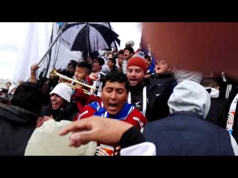 "PREVIA DE LA BARRA DEL OESTE ANTES DEL PARTIDO CON ALMAAGRO" Barra: La Barra del Oeste • Club: Central Córdoba