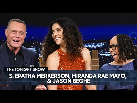 S. Epatha Merkerson, Miranda Rae Mayo and Jason Beghe Weigh In on the NYC vs. Chicago Pizza Debate