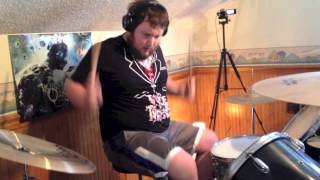 Harlots Breath - Miss May I (Drum Cover)