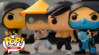 FUNKO POP MORTAL KOMBAT | Review coleccion completa