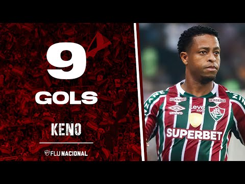 KENO | Todos os 9 gols com a camisa do Fluminense FC