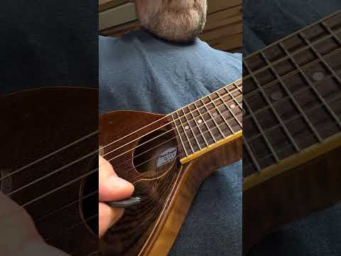 Paul E. Smith Git'r - Mandolin with guitar neck/tuning. 2001 - Not sure image 7