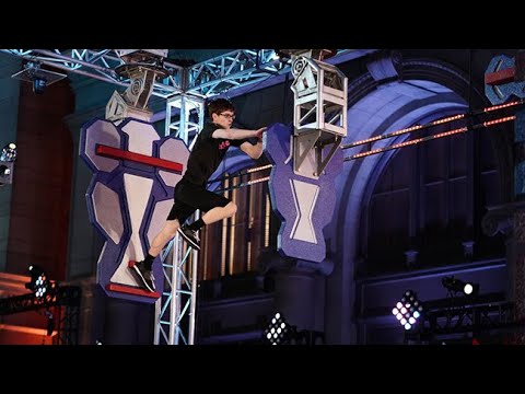 Max Feinberg At The American Ninja Warrior 13 Semi-Finals