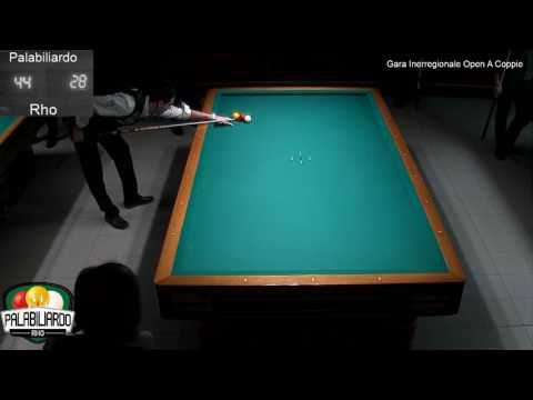 Gara Interregionale a Coppie Open Caratozzolo Vs Selmi Martedì 28 02