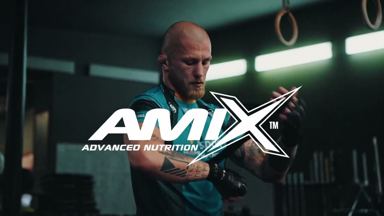 AMIX Nutrition x Dominik Hamburger