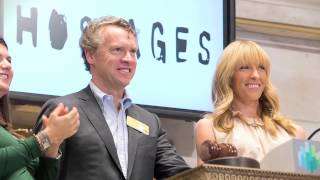 Actors Toni Collette and Tate Donovan Celebrate Premiere of CBS HOSTAGES
