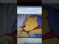 Disneys The Many Adventures Of Winnie The Pooh Pooh Dreams About The Song He Lives In You