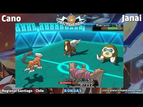 Ronda 2 - Cano vs Janai - Regional Chile - Pokémon VGC 2015