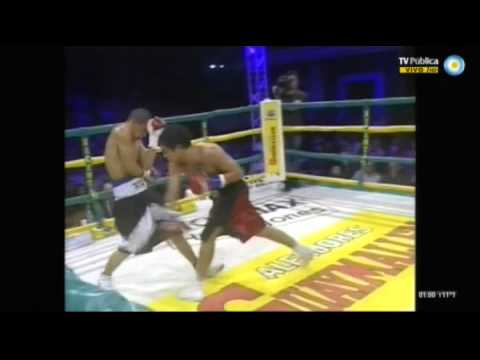 Maximiliano MARQUEZ vs Gastón BUSTAMANTE - II - WBA - Full Fight - Pelea Completa