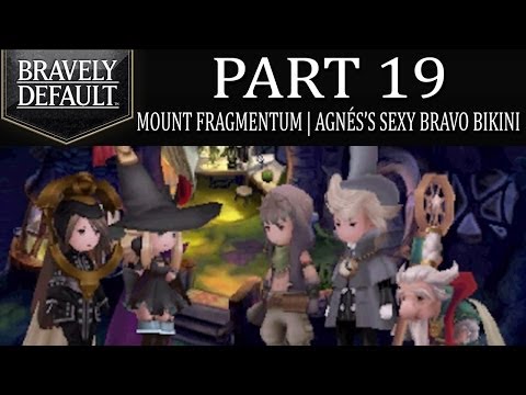 Bravely Default - Part 19: Mount Fragmentum | Agnés's Sexy Bravo Bikini! [Ch.2]