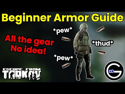 Tarkov Armor Guide: How it works and Budget choices explained!