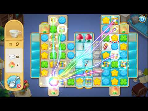 Matchington Mansion Level 1900 - No Boosters