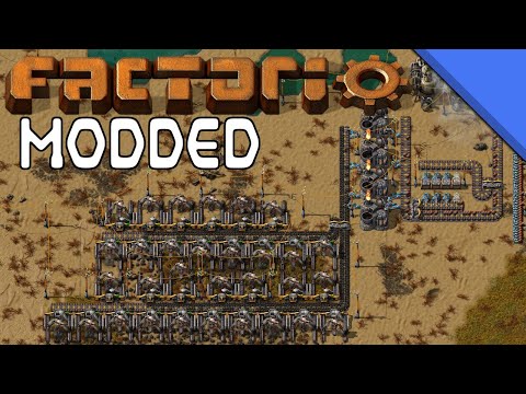 Changes in our Factory! | Factorio gameplay with mods ep5