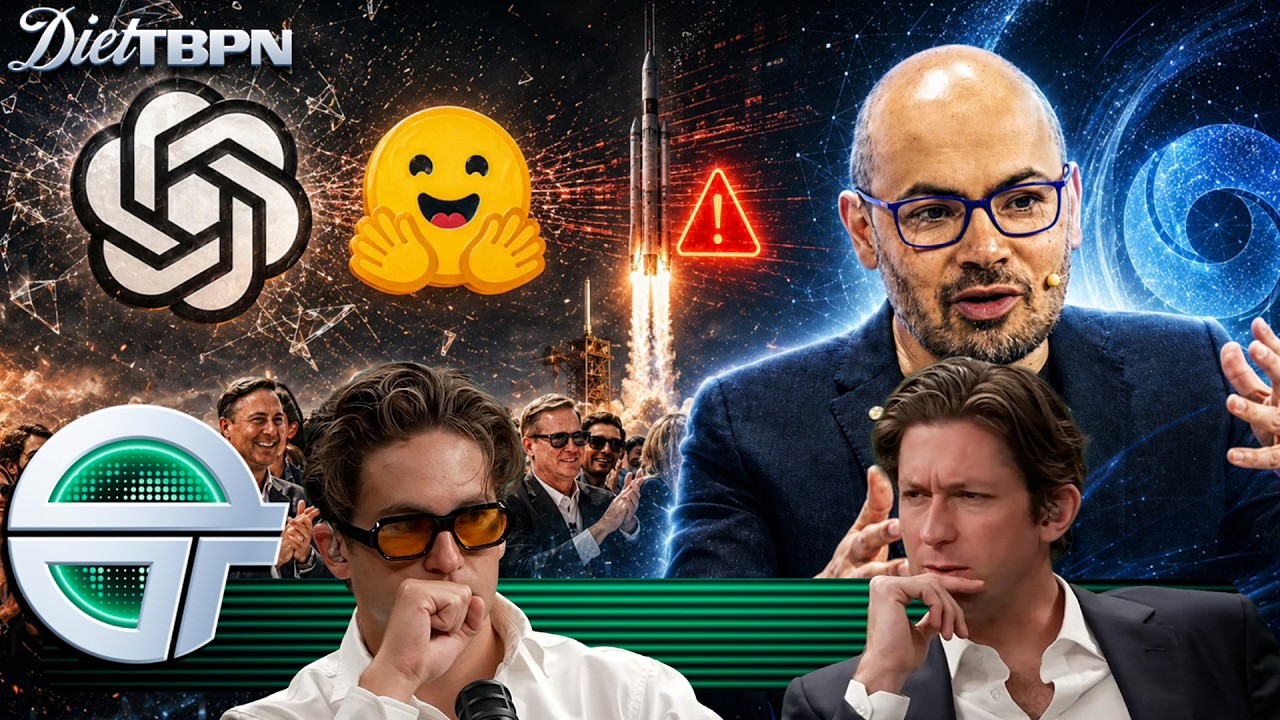 More Details on OpenAI-Hugging Face, SpaceX SPV Investors Get Rugged, Demis and DeepMind | Diet TBPN
