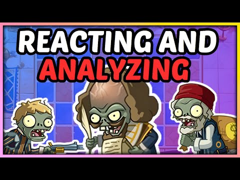 Reacting and Analyzing Renaissance Age Zomboss Preview Plants VS Zombies 2 Chinese Version #pvz2