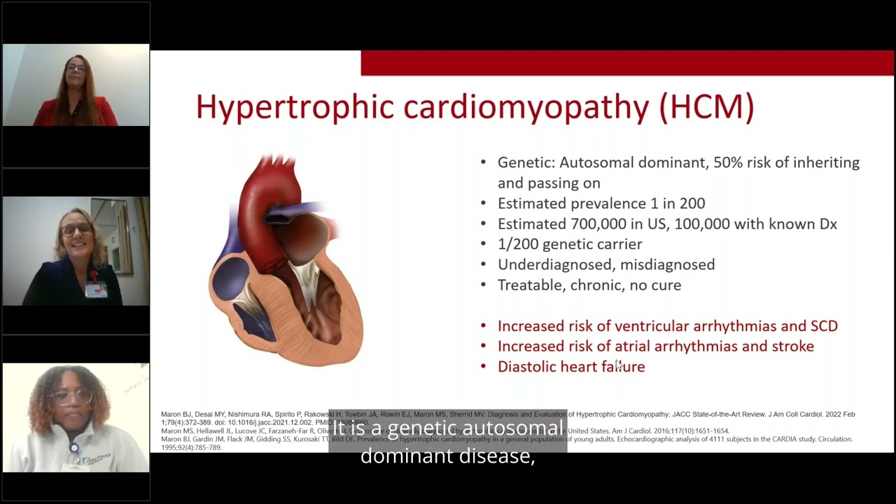Hypertrophic Cardiomyopathy Webinar Series Part 1: Unmasking HCM and Revealing Clinical Wisdoms