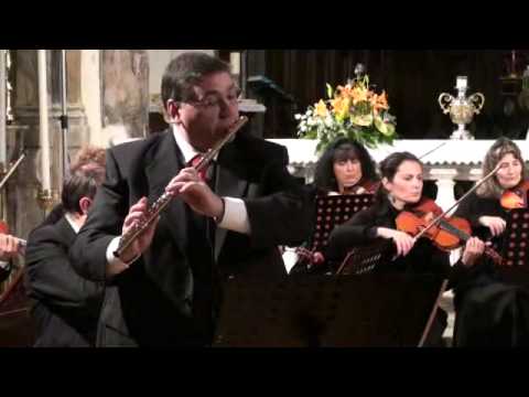 "Il pastore Svizzero"  conc. per flauto e Orchestra  fl Mario Carbotta dir Silvio Maggioni