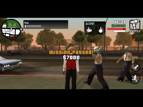 GTA San Andreas (Android) 100% Walkthrough Part 51 / New Model Army [1080p]