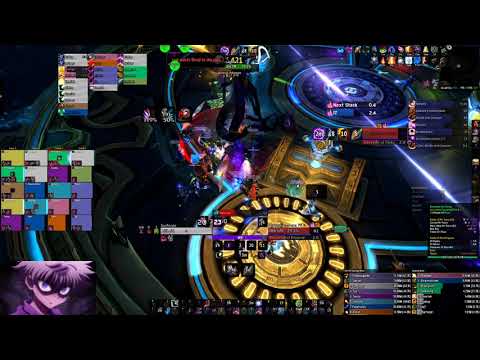 Corrupted Squad vs Mythic Azshara (Spriest PoV)