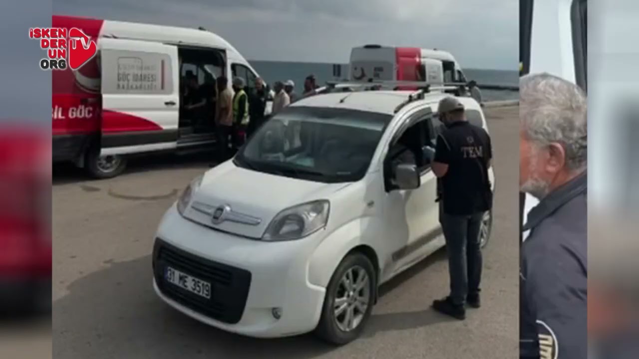 Arsuz’da Emniyetten Geniş Çaplı Denetim…
