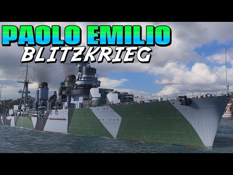 Paolo Emilio: Blitzkrieg