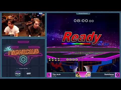 The Nightclub S10E20: Dark Genex vs Tito JoJo - WR3 SSBM