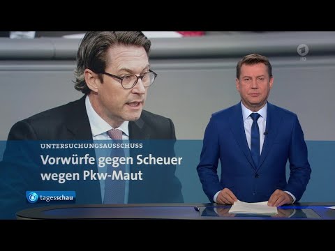 tagesschau 20:00 Uhr, 01.10.2020