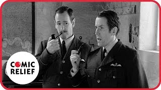 Armstrong, Miller, Mitchell &amp; Webb as WW2 Pilots | Comic Relief