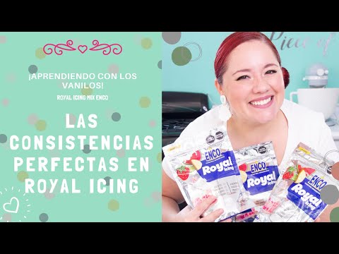 How to achieve perfect consistency with royal icing :D - Let's try ENCO's royal icing