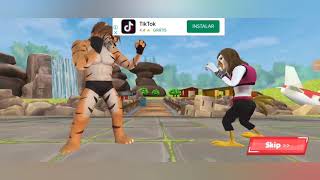 Kung Fu Animais jogos de Luta selvagem Karate