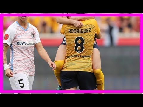 Breaking News | Tymrak gets her first goal and first start in URFC vs Dash