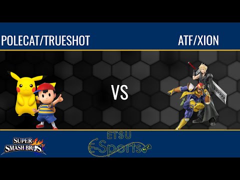 ETSU-Con Smash 4 Doubles - Round Robin - ATF/Xion vs Trueshot Polecat