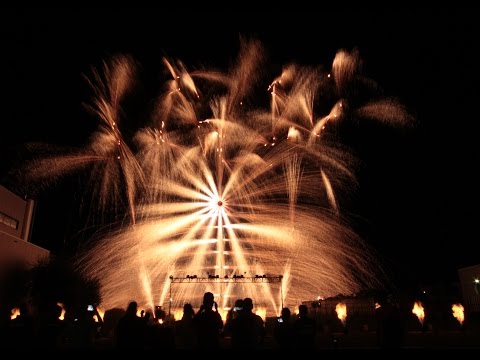 Cafferata vuurwerk demo finale 2016 | HD