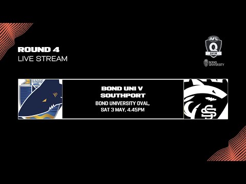 LIVE QAFLW ROUND 4 - Bond University v Southport