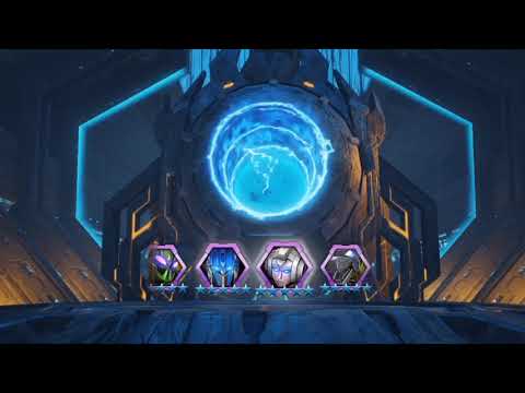 [Transformers: Forged To Fight] 5 Star Crystal Opening