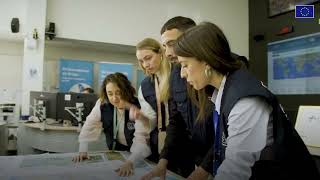 Take a look inside the EU' Emergency Response Coordination Centre