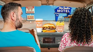 Brits Try Whataburger For The First Time On Our Epic Road Trip!