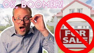 Why are there NO HOUSES for sale? Are Boomers a cause of this housing crisis?