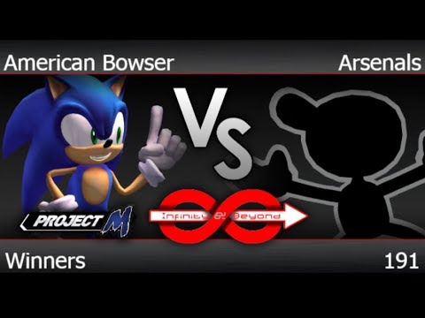 IaB! 192 - SS | American Bowser (Sonic) vs TLOC | Arsenals (GnW) Winners - PM