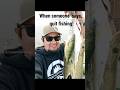 Video Thumbnail for Definitely, no! #shorts #fishing #fypシ