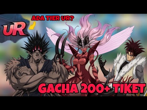 GACHA 200 TIKET DI PRIVATE SERVER BANJIR SSR 🔥 | One Punch Man The Strongest