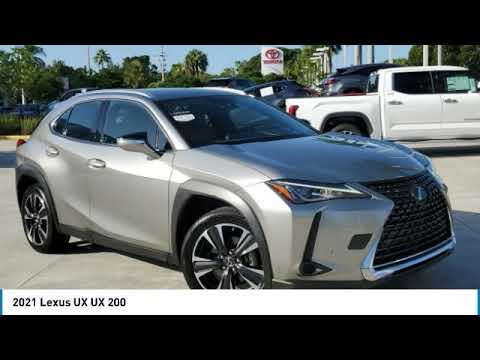 2021 Lexus UX RL16543P