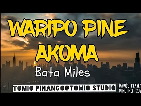 10. Bata Miles - Waripo Pine Akomah [Vol.3](2022)[Tomio Pinango]@tomiostudio_ #