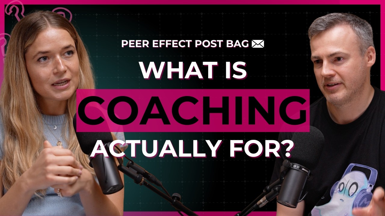 What Should You Actually Use a Coach For?