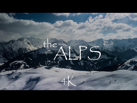 ALPS - CINEMATIC 4K DRONE FOOTAGE | DJI Mini 2
