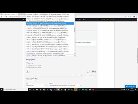 Microsoft Windows Virtual Desktop Pricing Calculator Demo