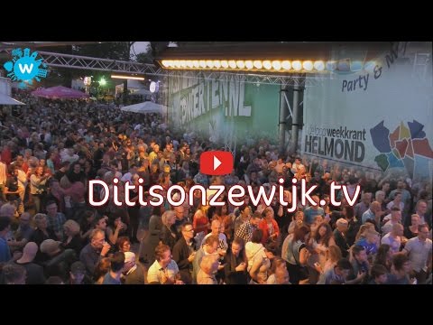 Kasteeltuinconcerten 2016 Helmond part 1 met Dave Vermeulen