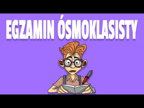 EGZAMIN ÓSMOKLASISTY