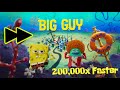 SpongeBob Big Guy Ice Spice 2x 4x 8x Up To 200 000x Faster